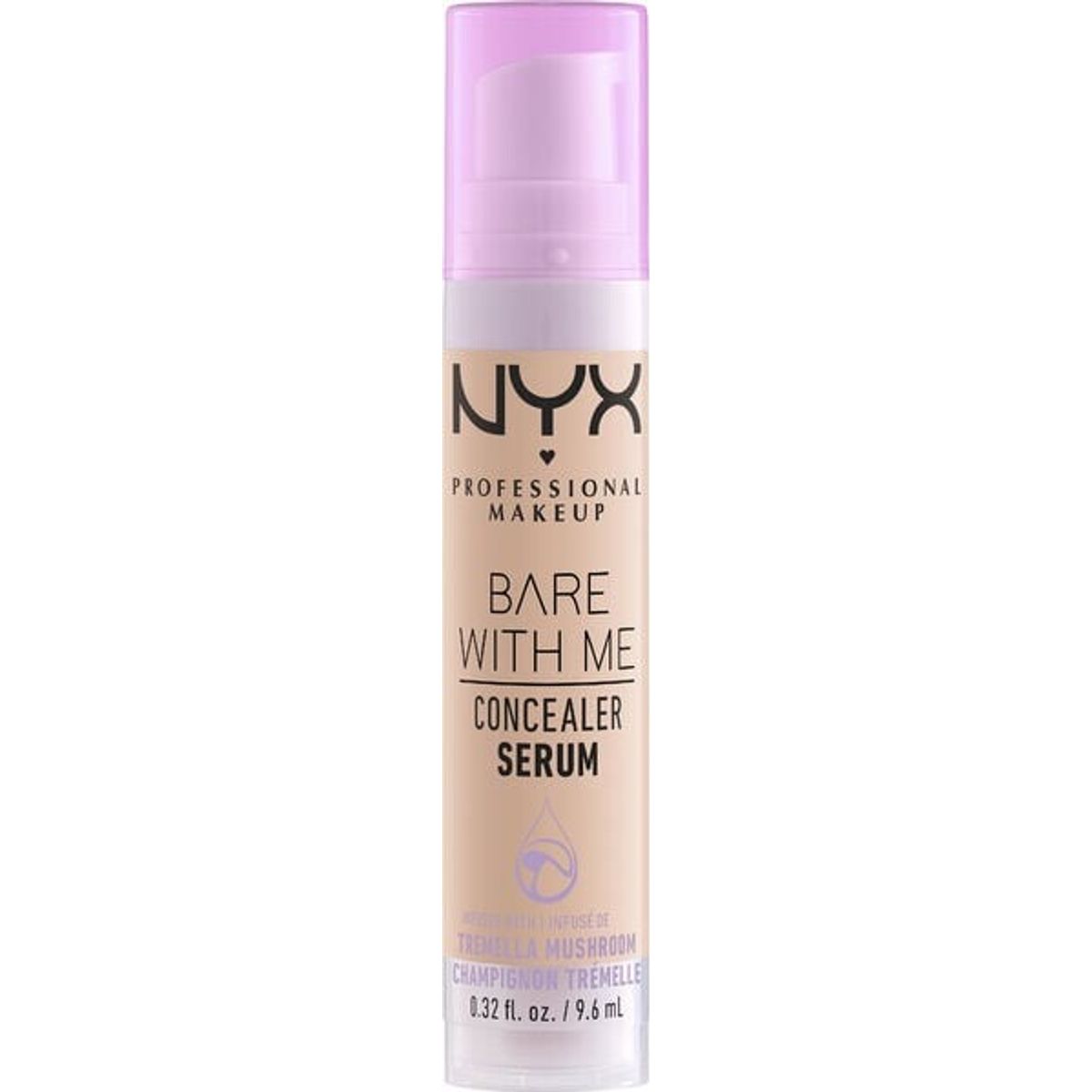 Nyx - Bare With Me Concealer Serum - 02 Light