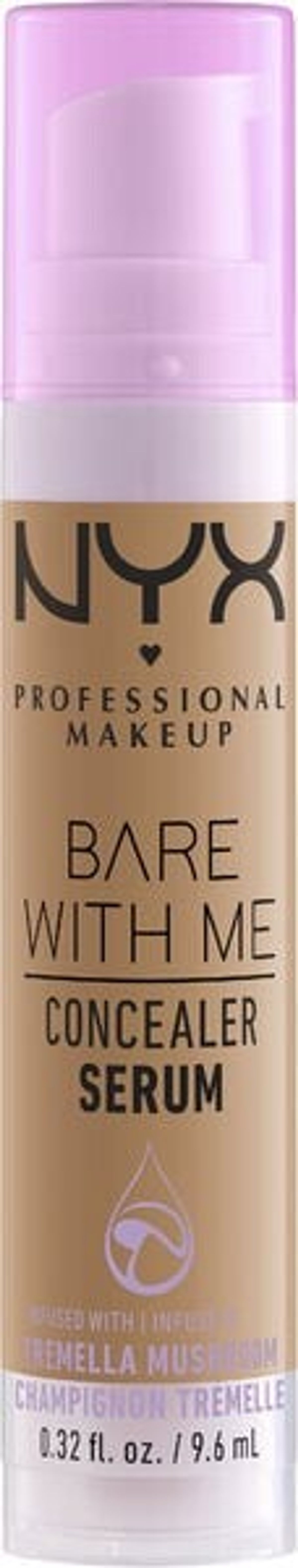 Nyx - Bare With Me Concealer Serum - 08 Sand