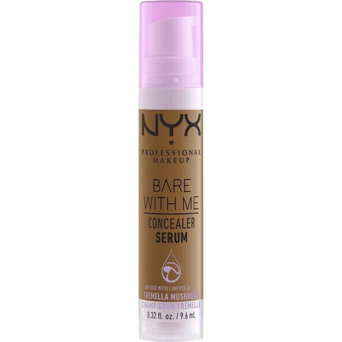 Nyx - Bare With Me Concealer Serum - 10 Camel