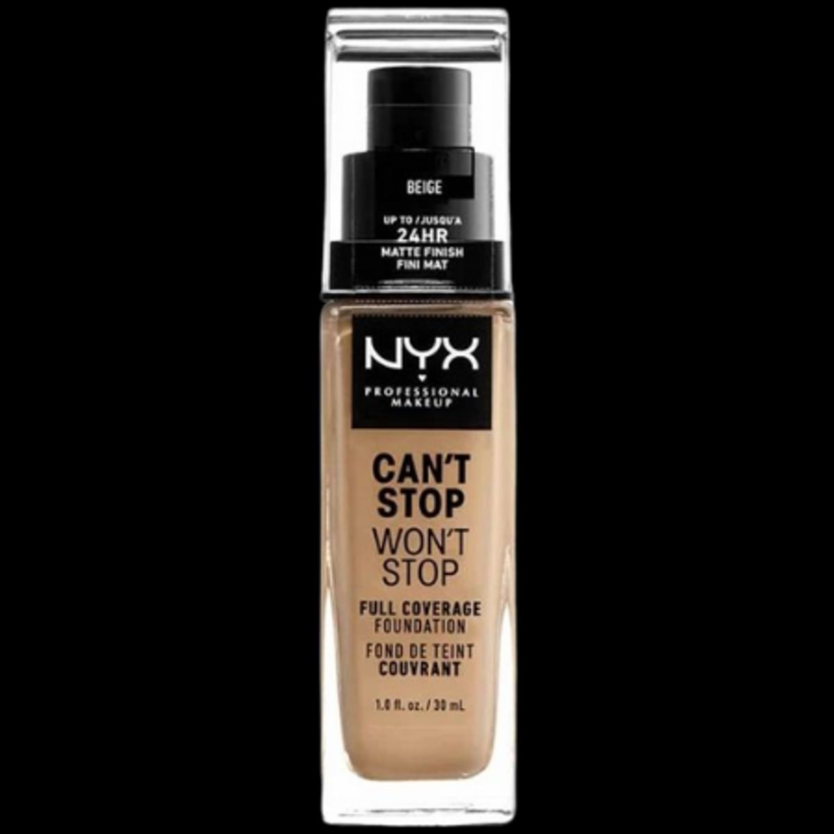 NYX Can't Stop Won't Stop Foundation - Beige