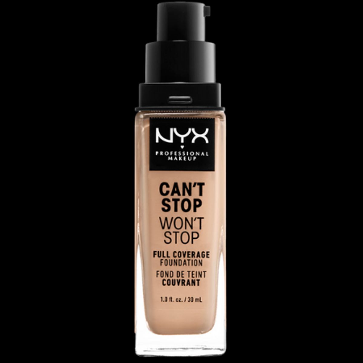 NYX Can't Stop Won't Stop Foundation - Natural