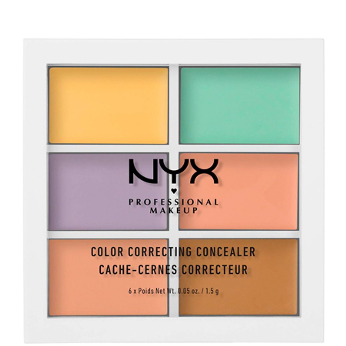 NYX Color Correcting Concealer Palette