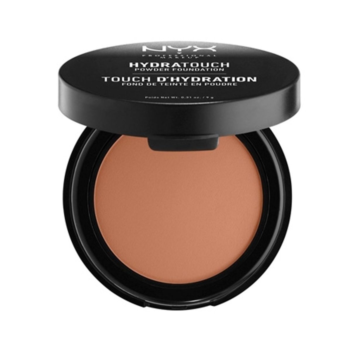 NYX Hydra Touch Powder Foundation Nutmeg