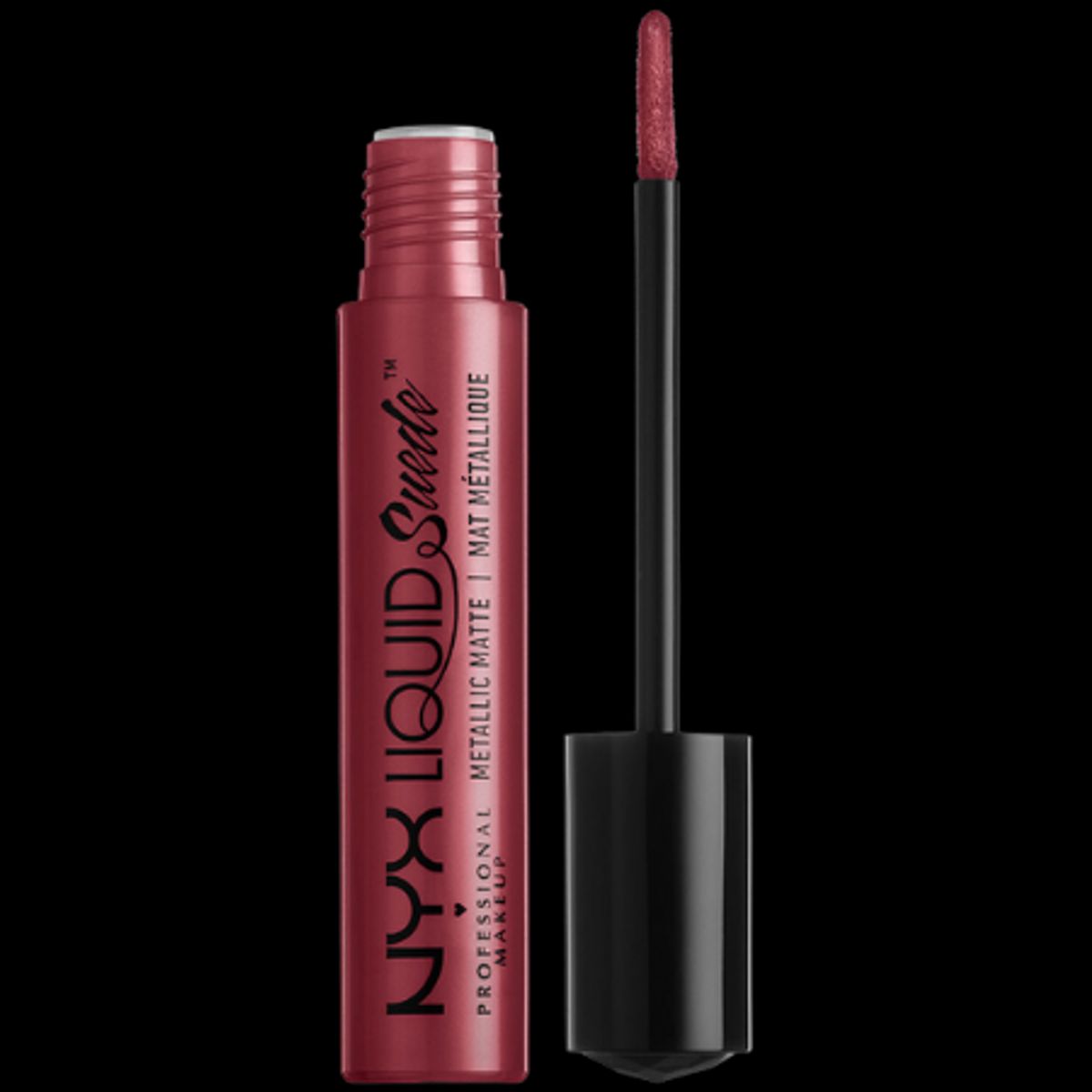 NYX Liquid Suede Metallic Matte Læbestift - Modern Maven