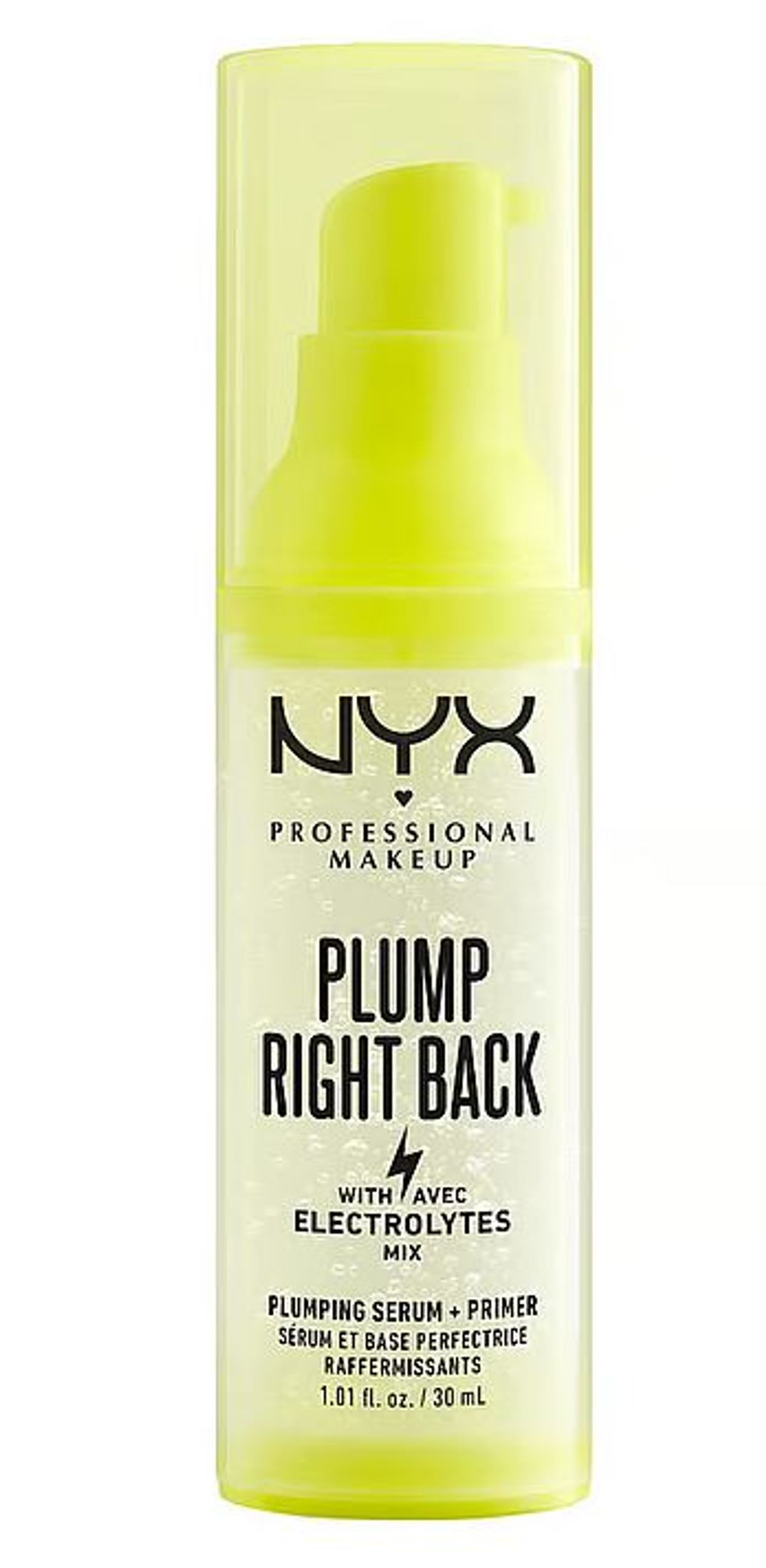 NYX plump right back plumping serum primer 30ml