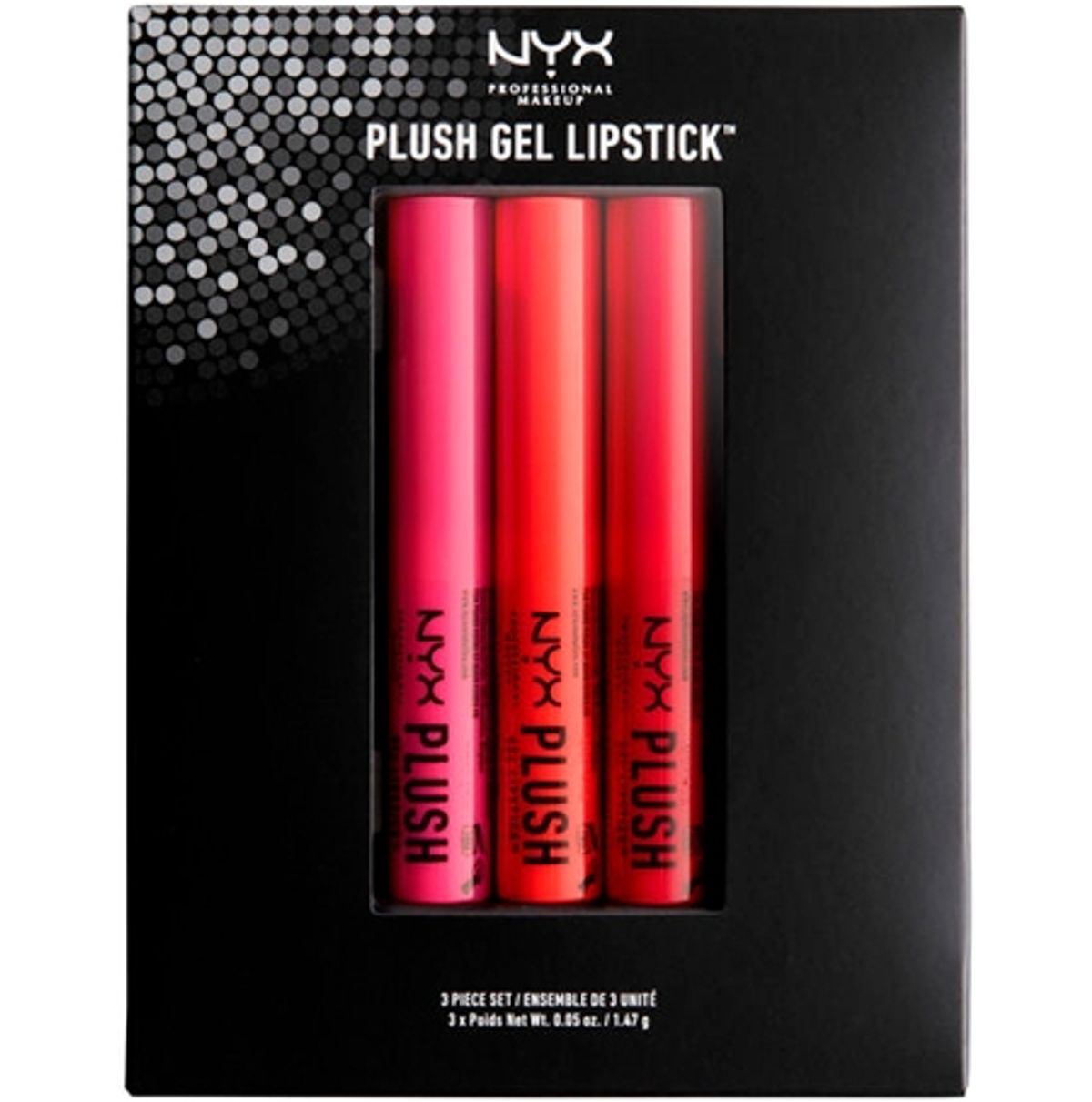 NYX Plush Gel Læbestiftsæt - 02