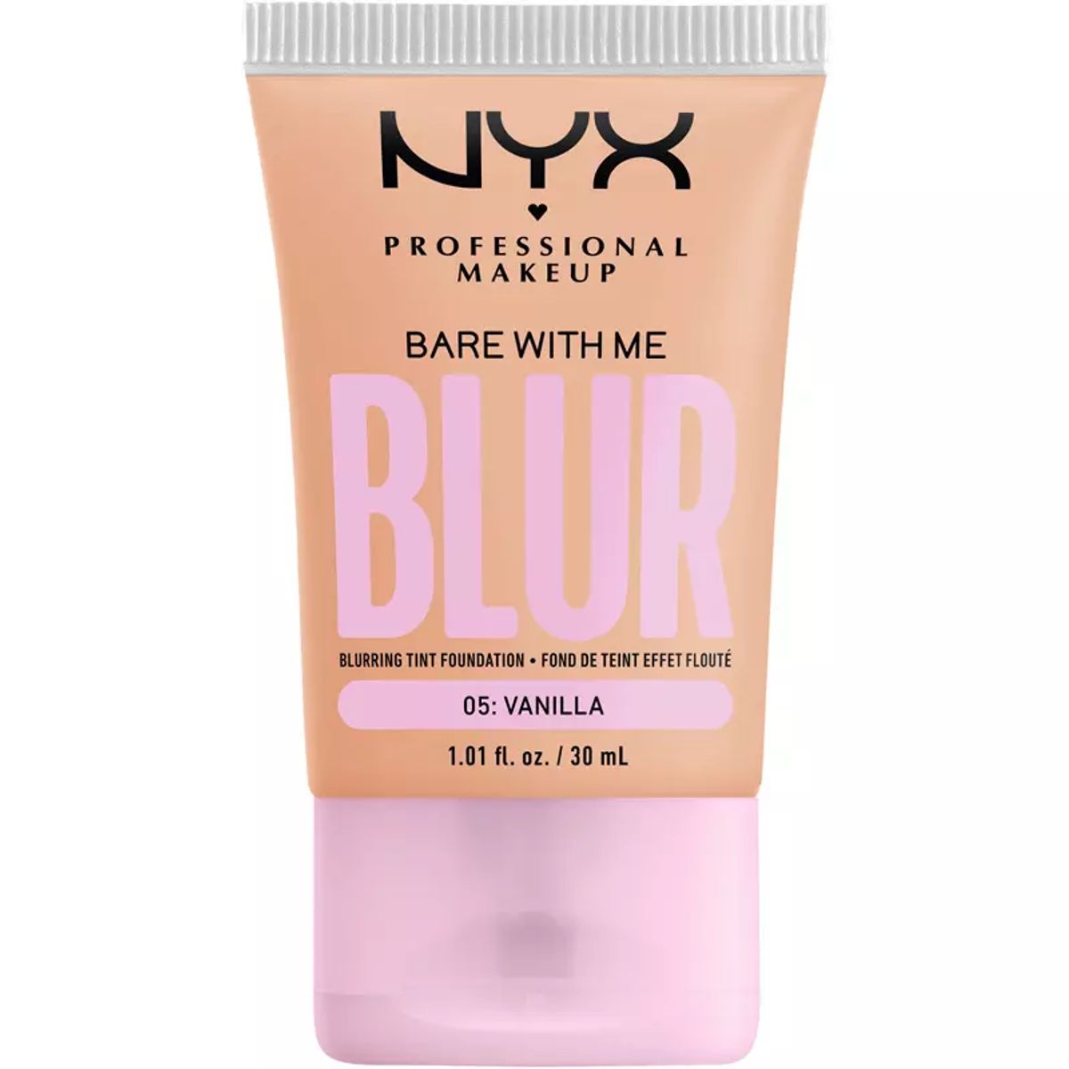 NYX Prof. Makeup Bare With Me Blur Tint Foundation 30 ml - 05 Vanilla