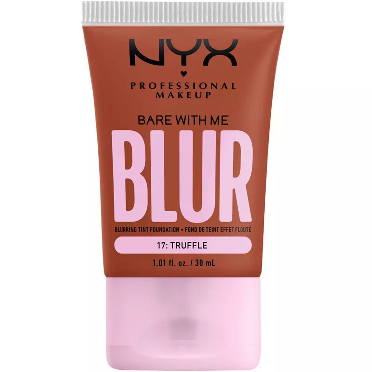 NYX Prof. Makeup Bare With Me Blur Tint Foundation 30 ml - 17 Truffle