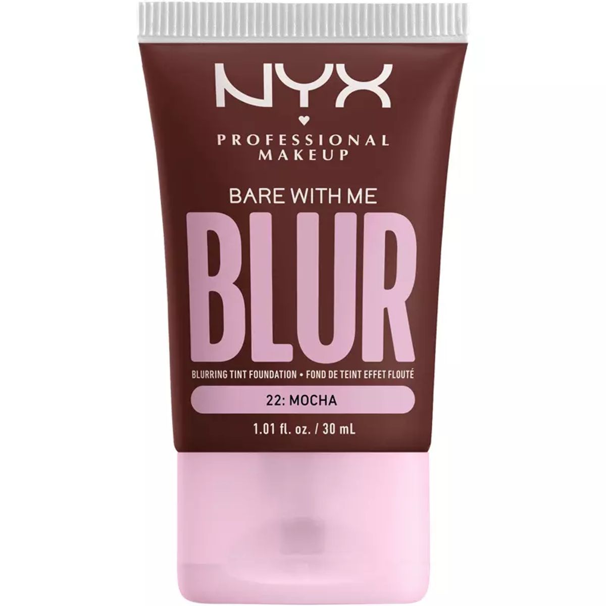 NYX Prof. Makeup Bare With Me Blur Tint Foundation 30 ml - 22 Mocha