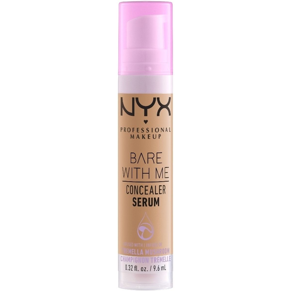 NYX Prof. Makeup Bare With Me Concealer Serum 9,6 ml - Medium