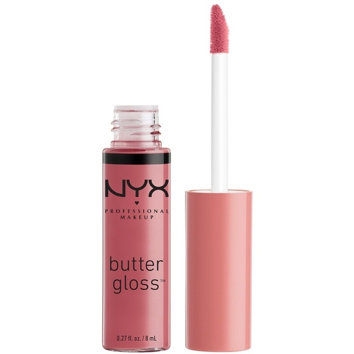 NYX Prof. Makeup Butter Gloss 8 ml - Angel Food Cake