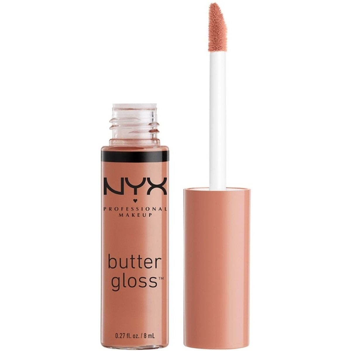 NYX Prof. Makeup Butter Gloss 8 ml - Madeleine