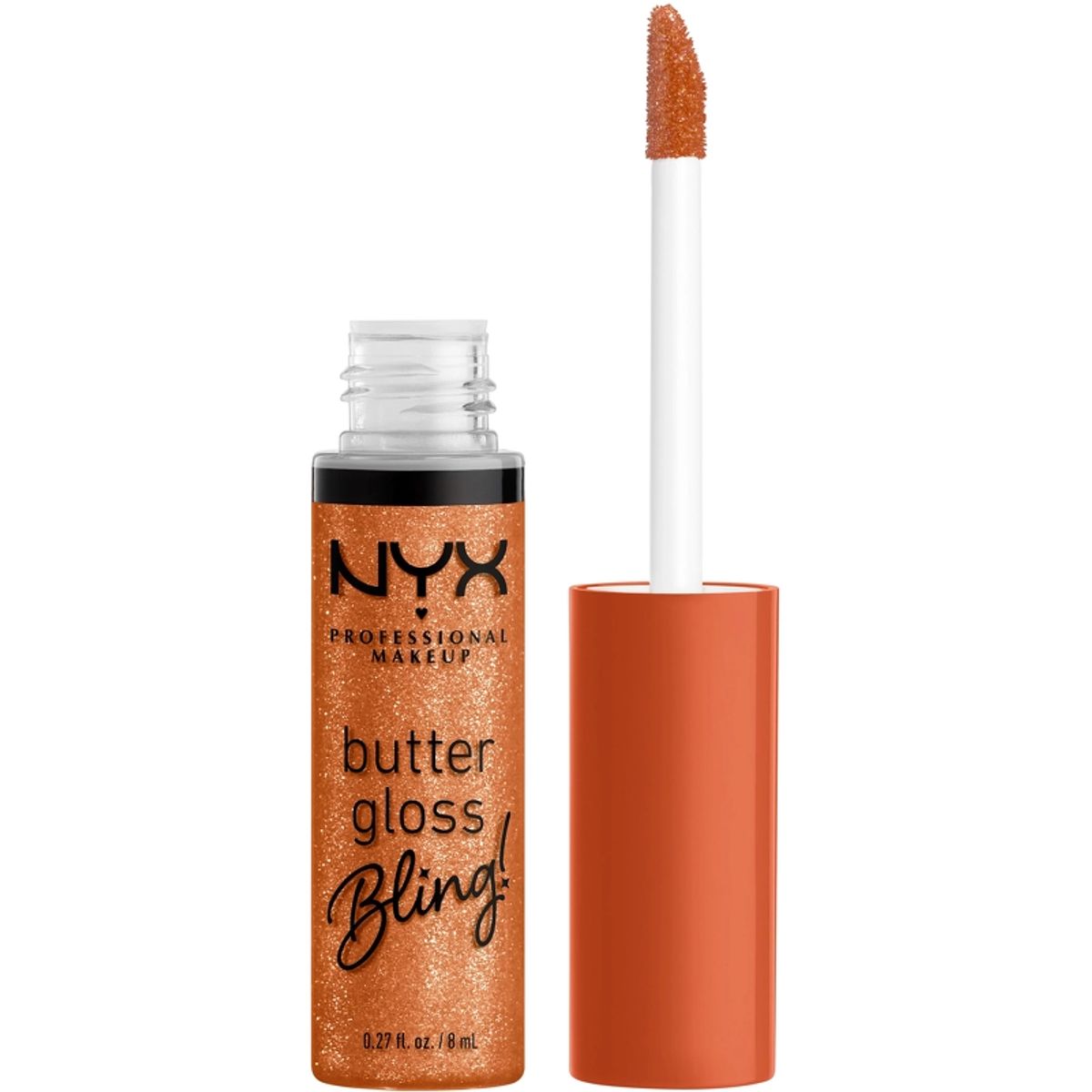 NYX Prof. Makeup Butter Gloss Bling 8 ml - 03 Pricey