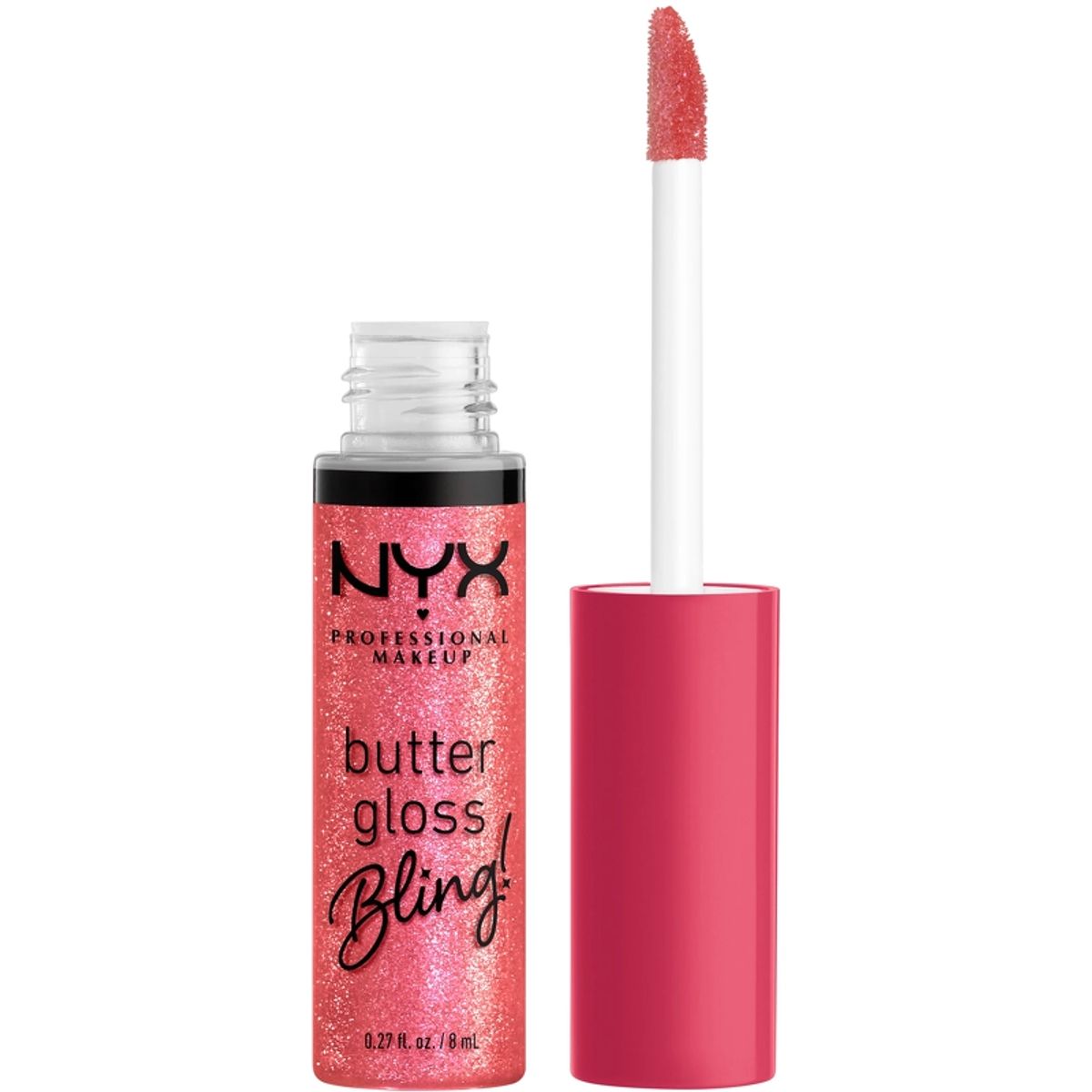 NYX Prof. Makeup Butter Gloss Bling 8 ml - 05 She Got Money