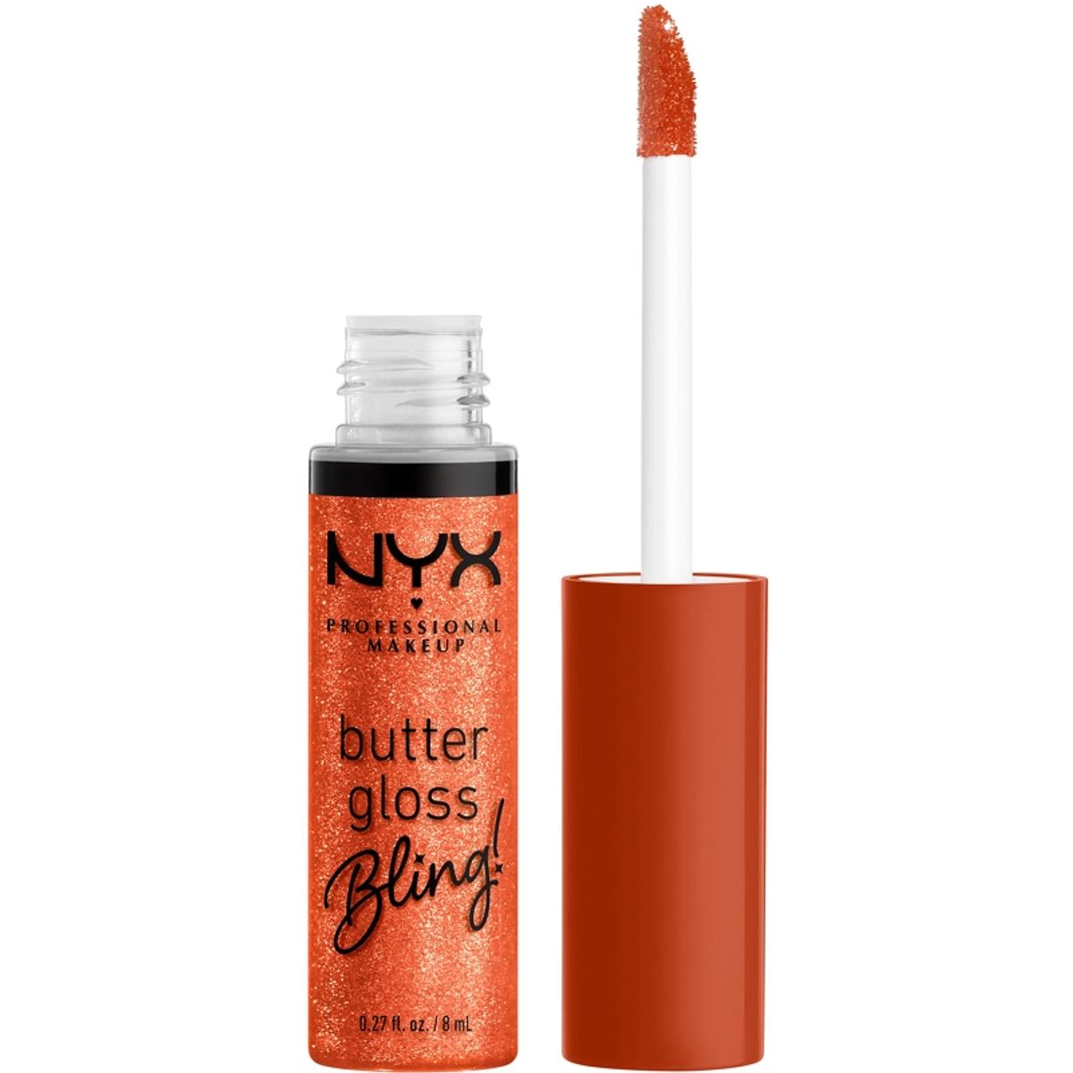 NYX Prof. Makeup Butter Gloss Bling 8 ml - 06 Shimmer Down