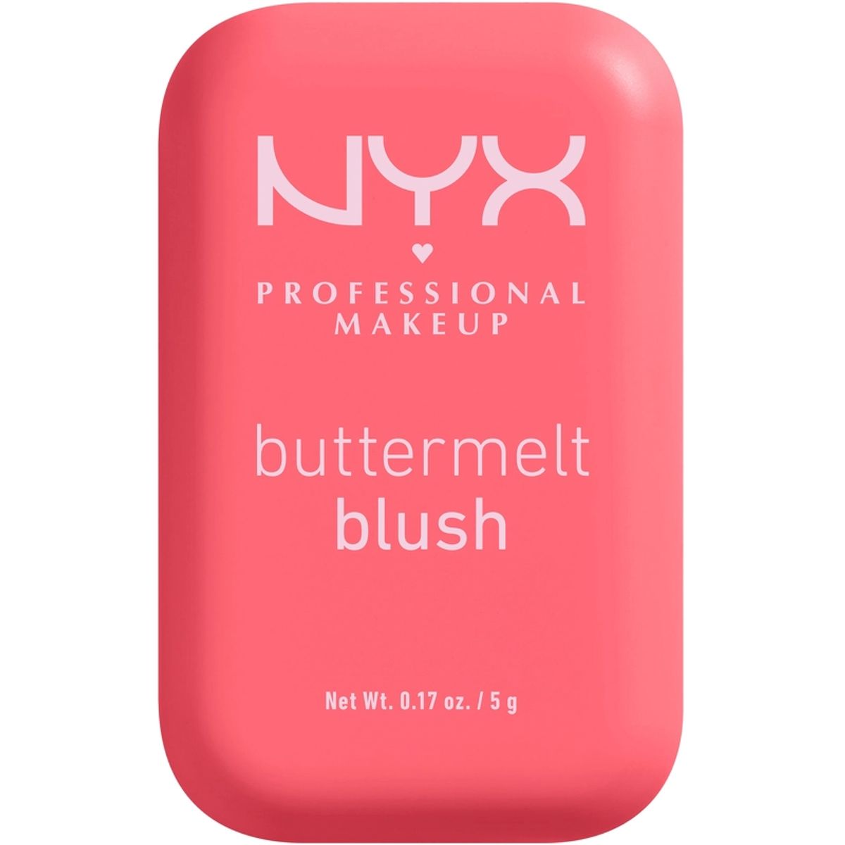 NYX Prof. Makeup Buttermelt Blush 5 gr. - 04 U Know Butta