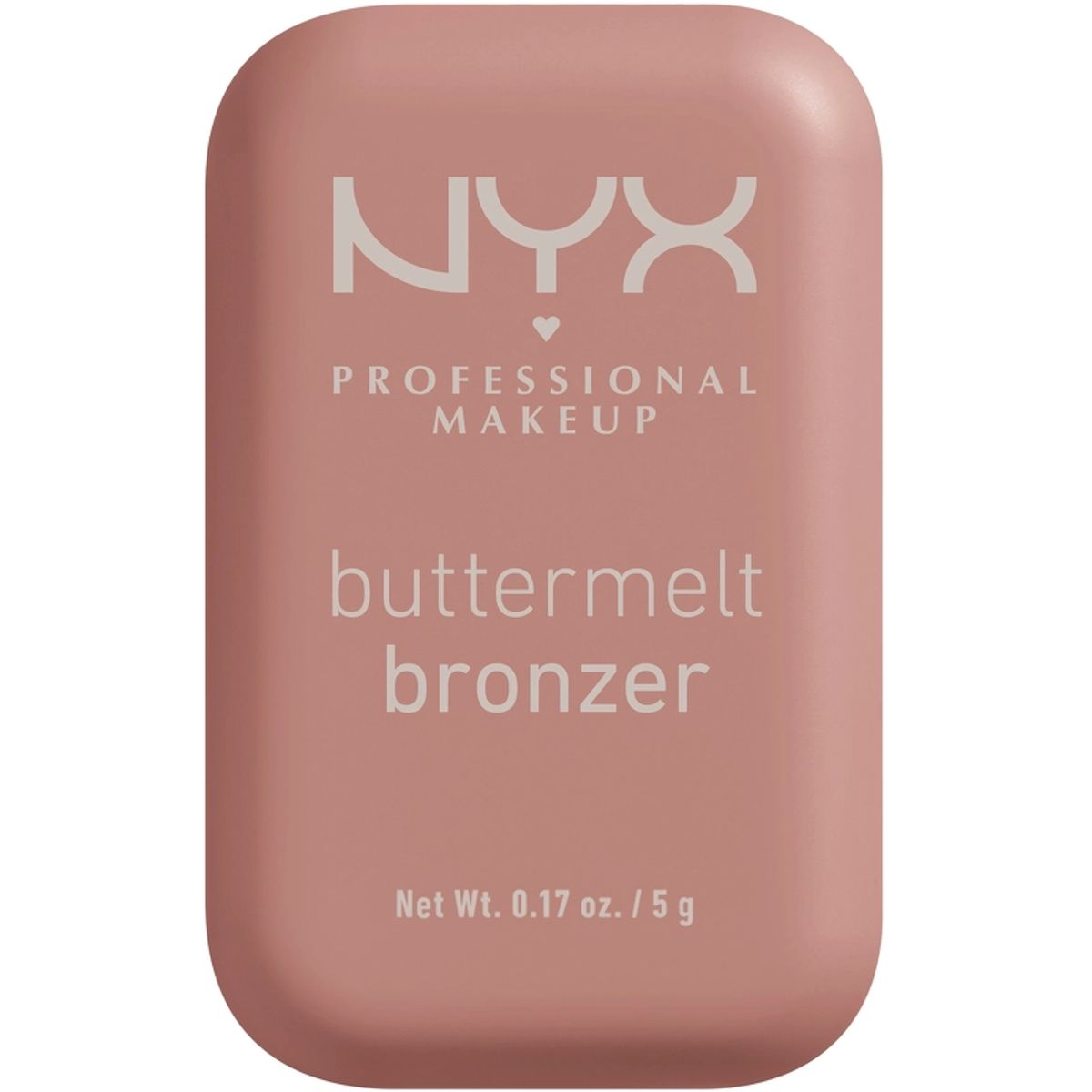 NYX Prof. Makeup Buttermelt Bronzer 5 gr. - 01 Butta Cup