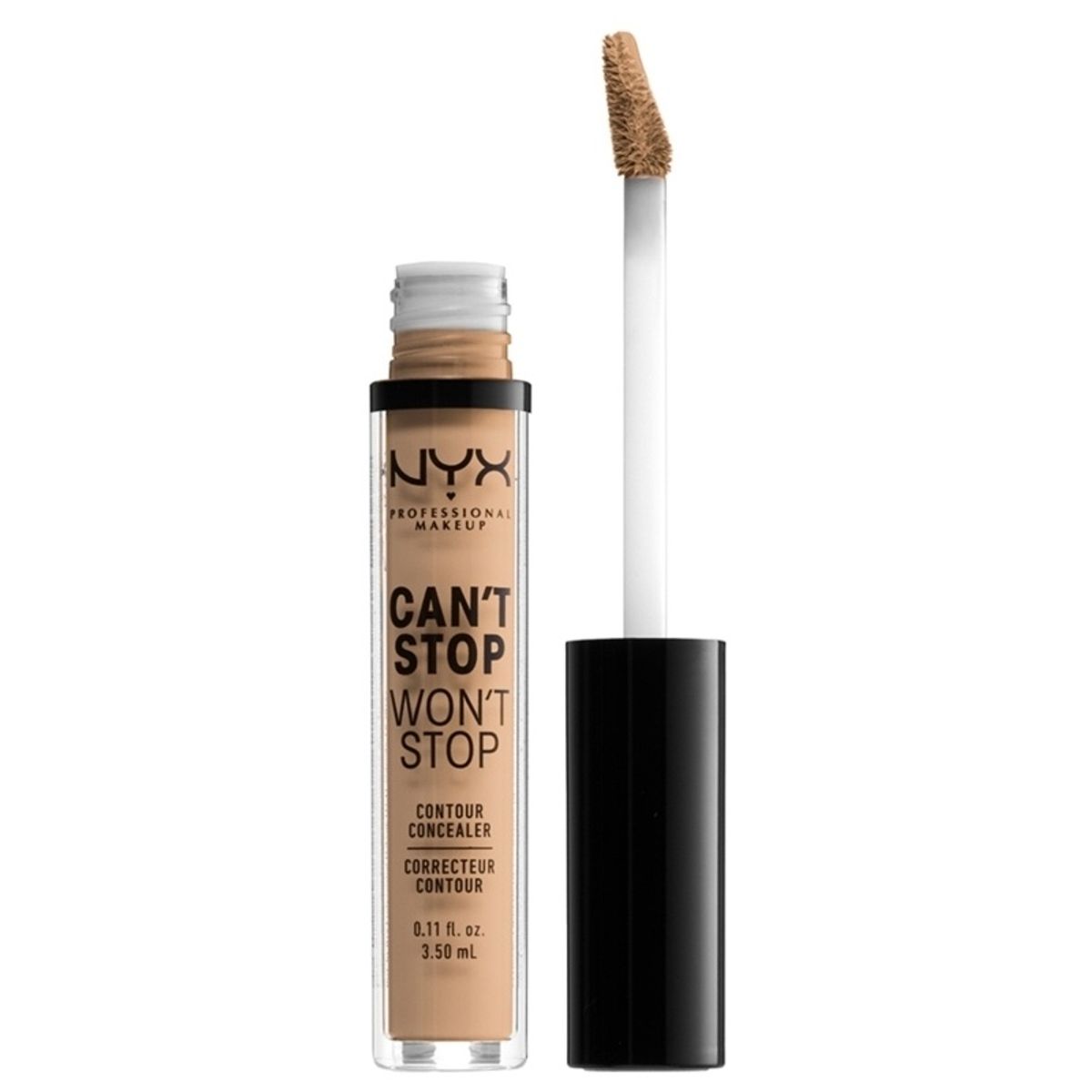 NYX Prof. Makeup Can't Stop Won't Stop Contour Concealer 3,5 ml - Medium Olive