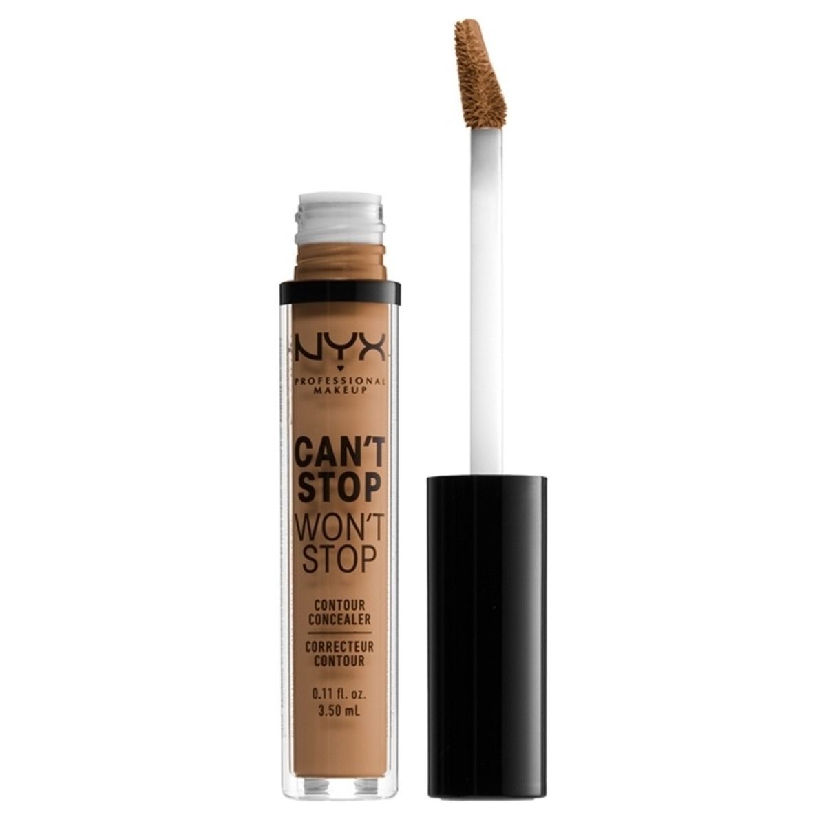 NYX Prof. Makeup Can't Stop Won't Stop Contour Concealer 3,5 ml - Natural Tan