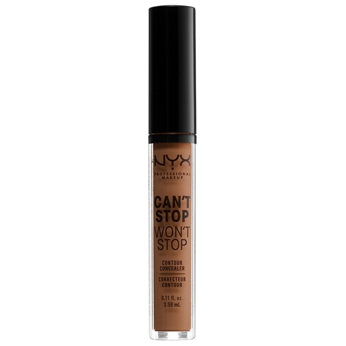 NYX Prof. Makeup Can't Stop Won't Stop Contour Concealer - Cappuccino 3,5 ml