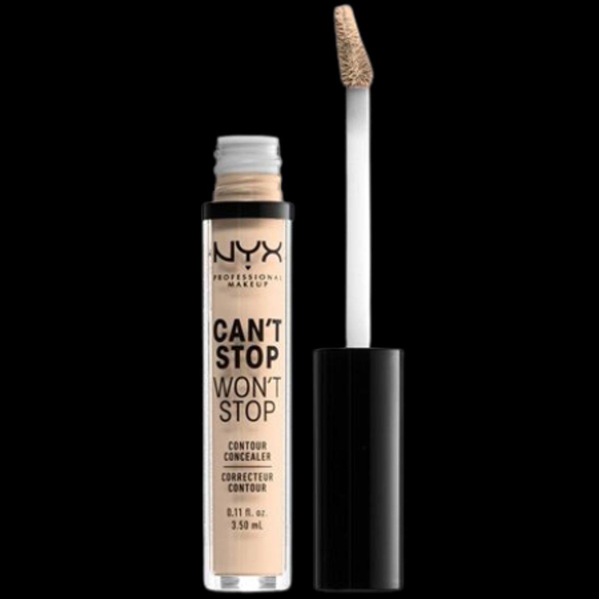 NYX Prof. Makeup Can't Stop Won't Stop Contour Concealer - Light Ivory