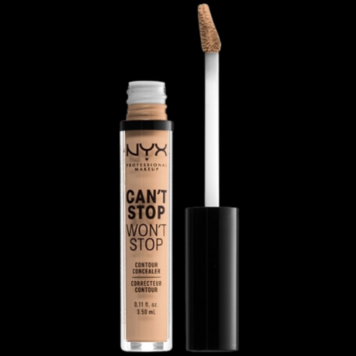 NYX Prof. Makeup Can't Stop Won't Stop Contour Concealer - Natural