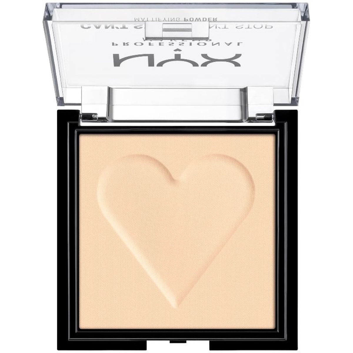 NYX Prof. Makeup Can't Stop Won't Stop Mattifying Powder 6 gr. - Fair