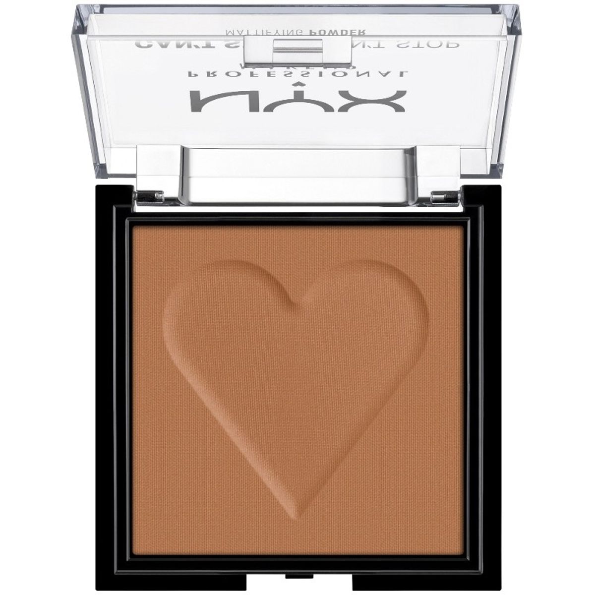 NYX Prof. Makeup Can't Stop Won't Stop Mattifying Powder 6 gr. - Mocha