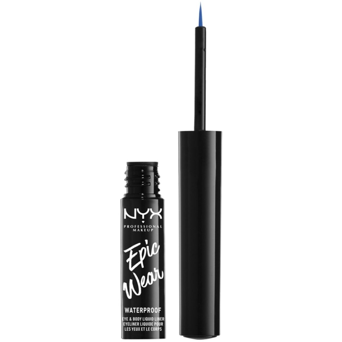 NYX Prof. Makeup Epic Wear Semi Permanent Liquid Liner 3,5 ml - Saphire