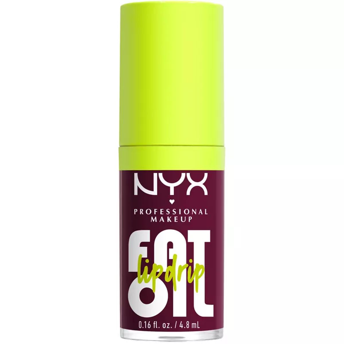 NYX Prof. Makeup Fat Oil Lip Drip 4,8 ml - 04 That's Chic