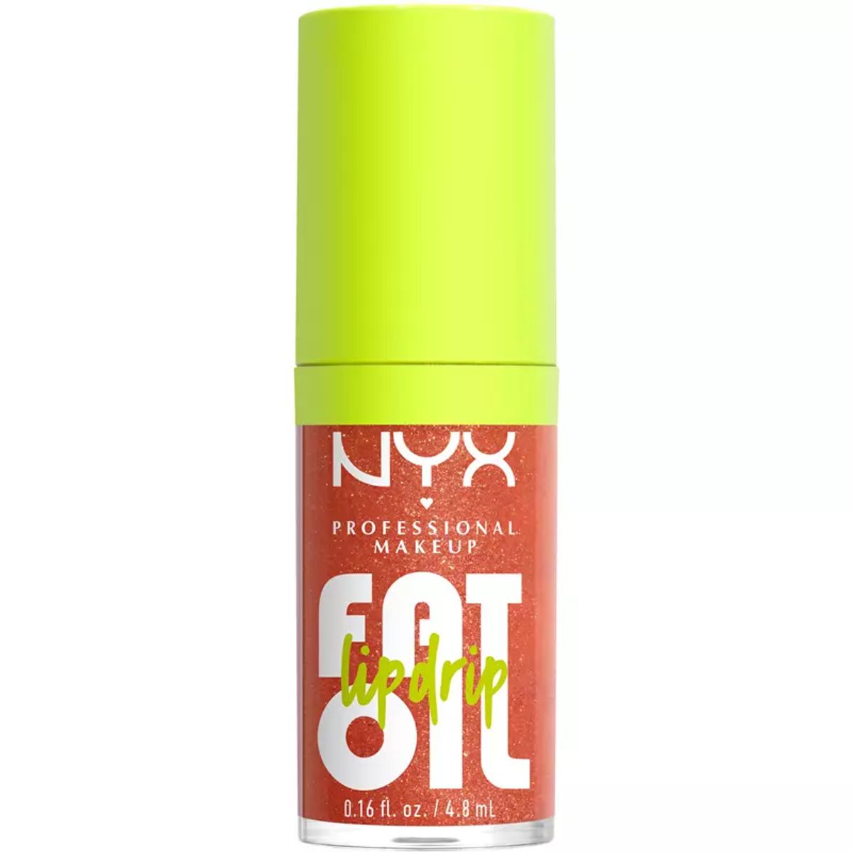 NYX Prof. Makeup Fat Oil Lip Drip 4,8 ml - 06 Follow Back