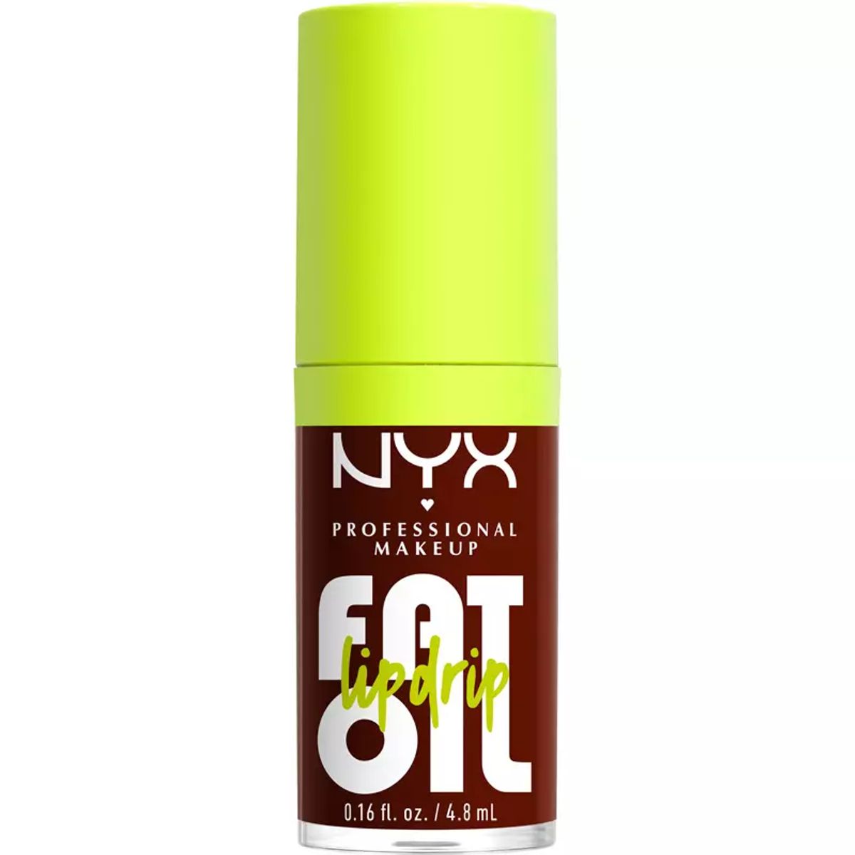 NYX Prof. Makeup Fat Oil Lip Drip 4,8 ml - 08 Status Update