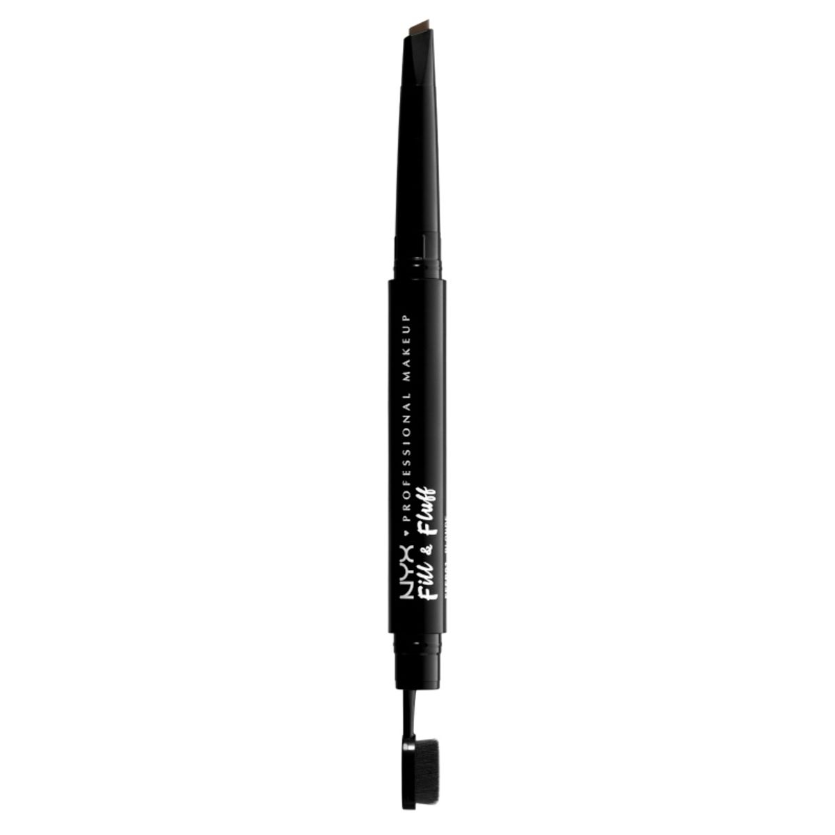 NYX Prof. Makeup Fill & Fluff Eyebrow Pomade Pencil 0,2 gr. - Ash Brown