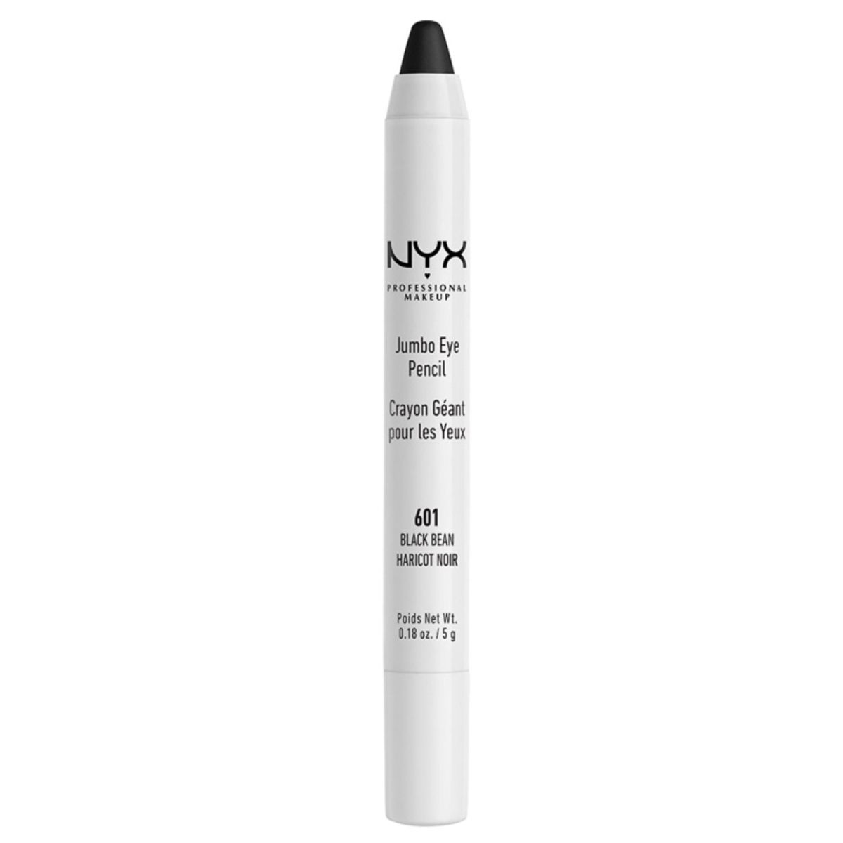 NYX Prof. Makeup Jumbo Eye Pencil 5 gr. - Black Bean