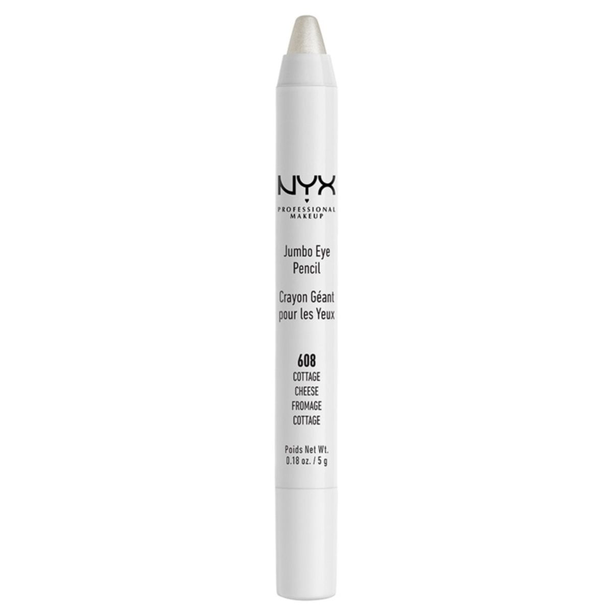 NYX Prof. Makeup Jumbo Eye Pencil 5 gr. - Cottage Cheese