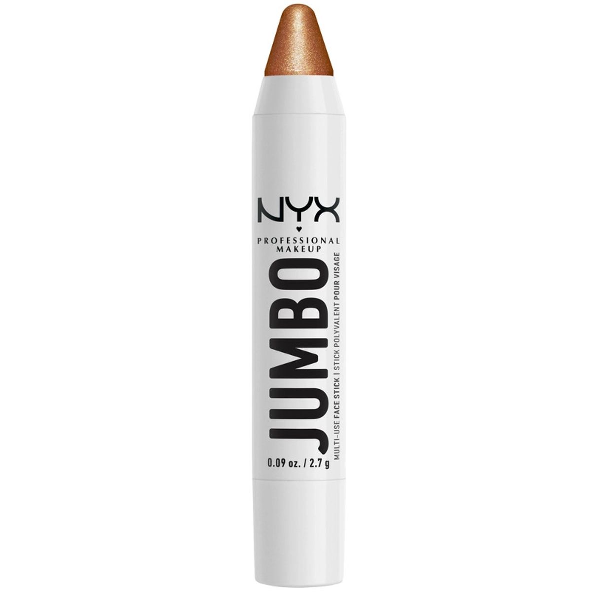 NYX Prof. Makeup Jumbo Multi-Use Face Stick 2,7 gr. - 01 Coconut Cake