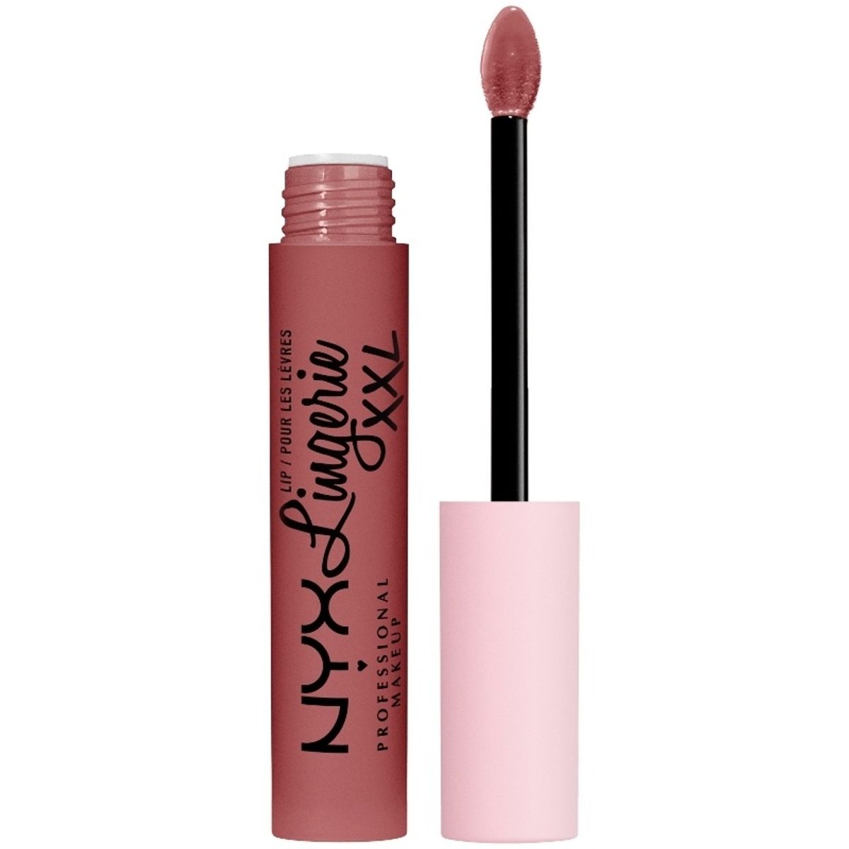 NYX Prof. Makeup Lip Lingerie XXL Matte Liquid Lipstick 4 ml - Strip'd Down