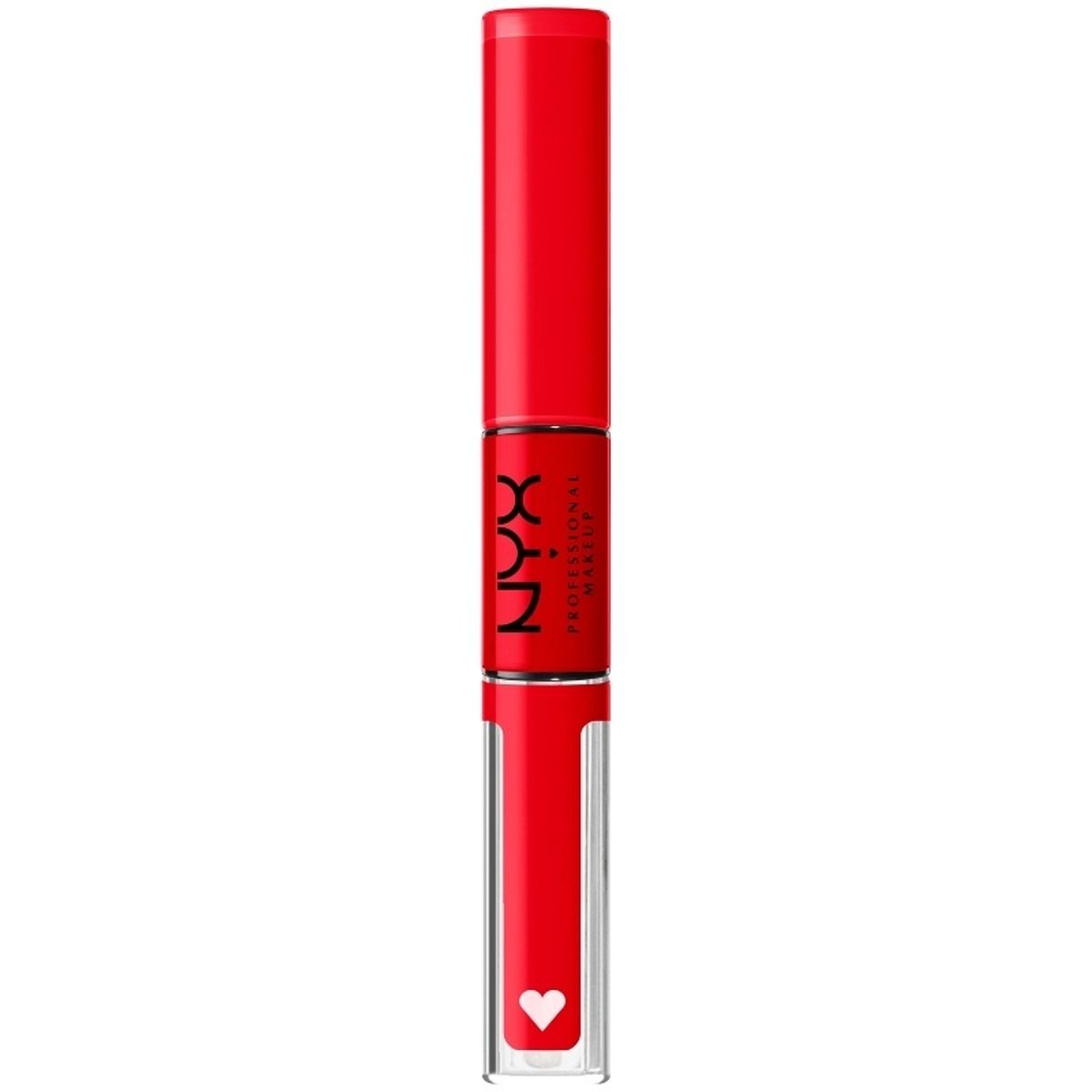 NYX Prof. Makeup Shine Loud High Pigment Lip Shine 3,4 ml - Rebel In Red