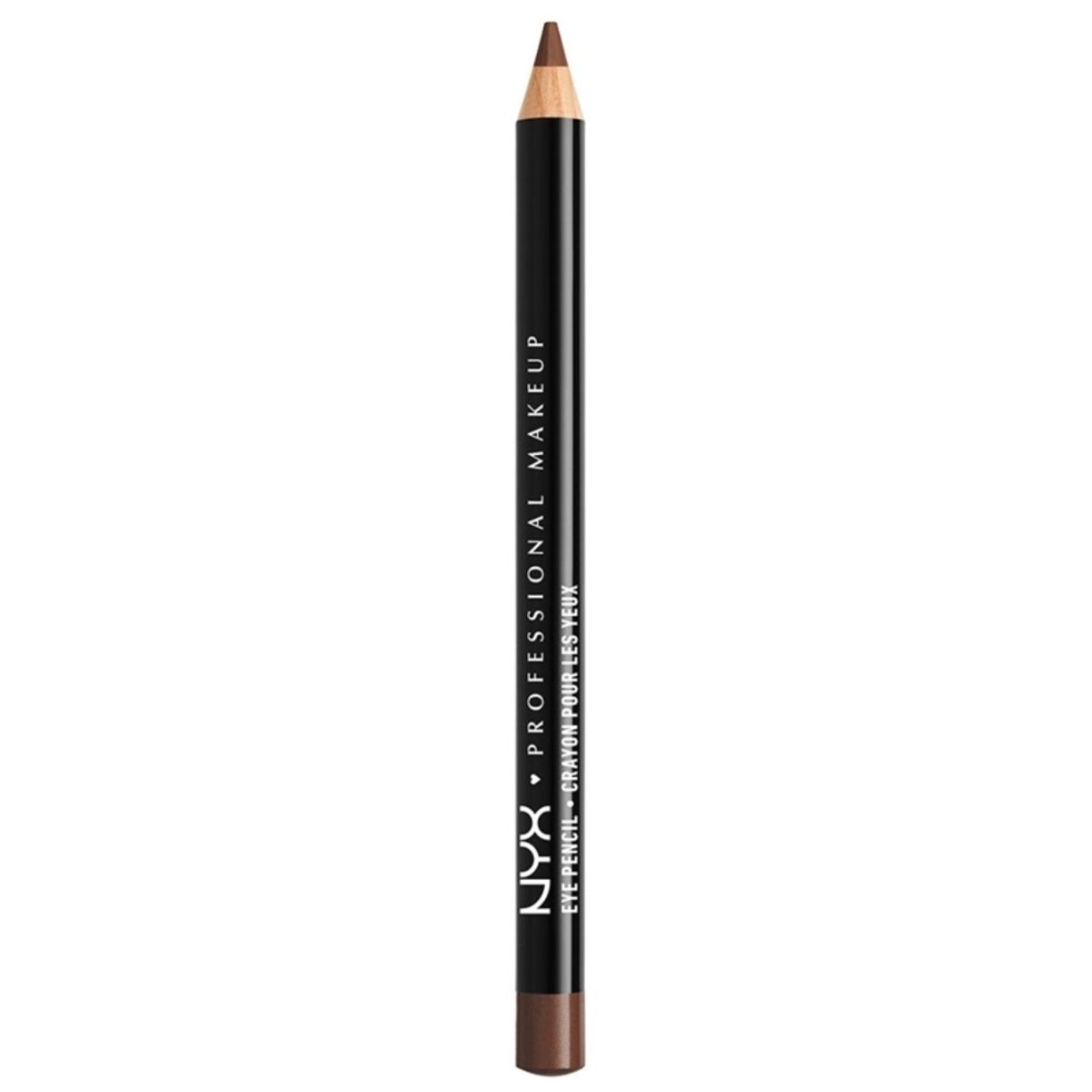 NYX Prof. Makeup Slim Eye Pencil 1,1 gr. - Dark Brown