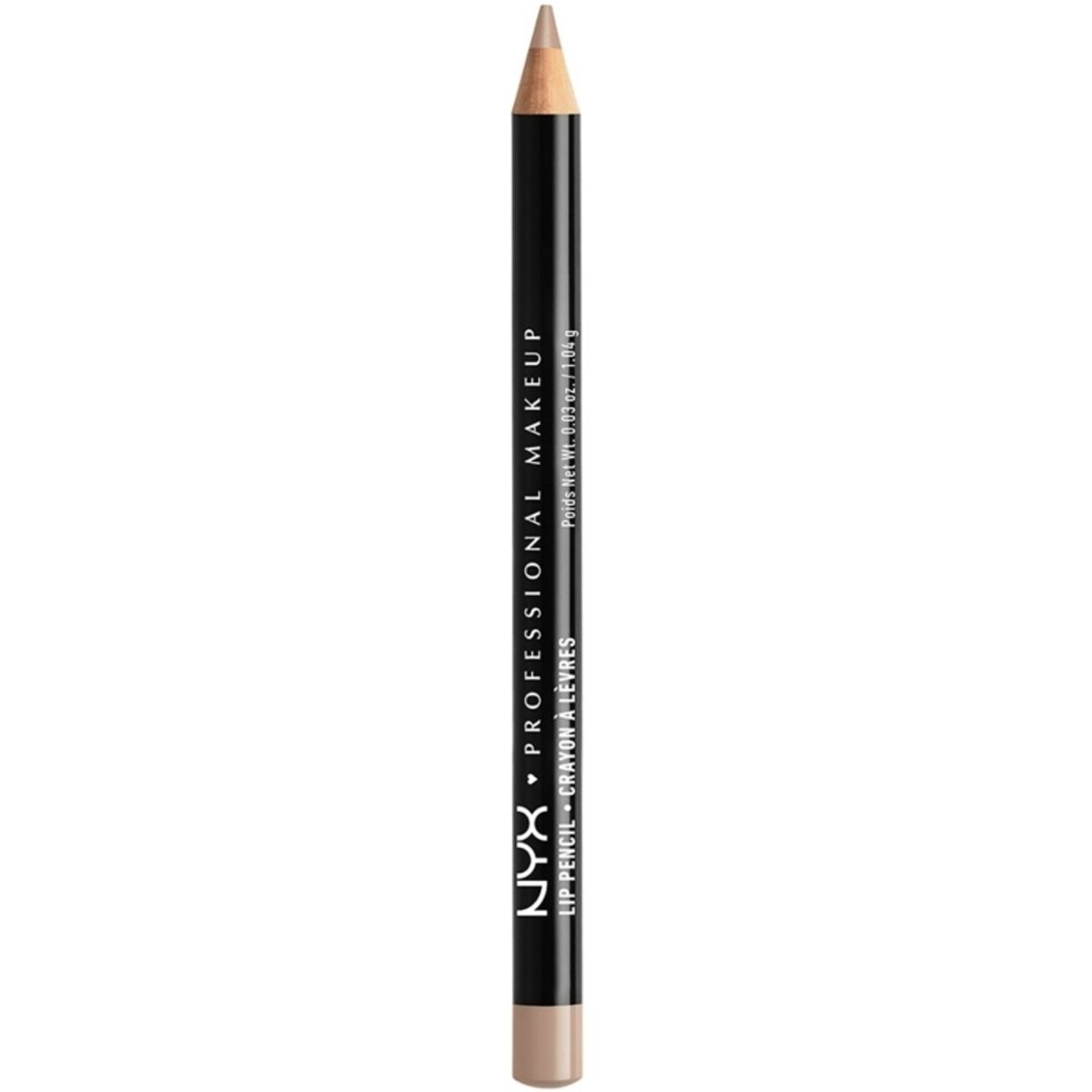 NYX Prof. Makeup Slim Lip Liner Pencil 1,04 gr. - Nude Beige