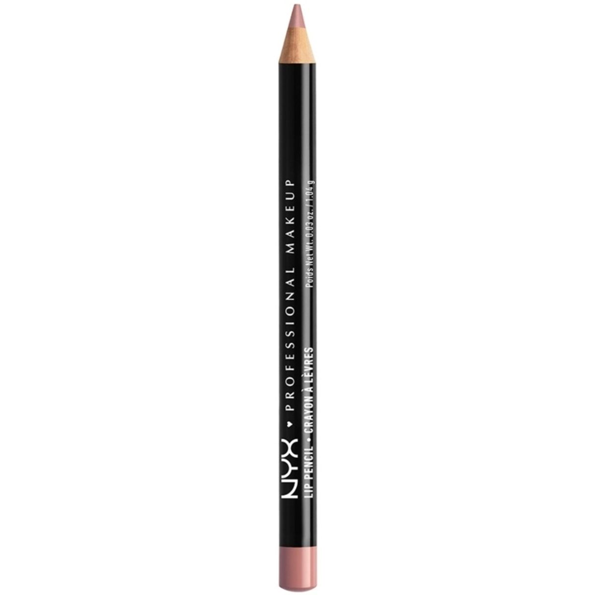 NYX Prof. Makeup Slim Lip Liner Pencil 1,04 gr. - Pale Pink