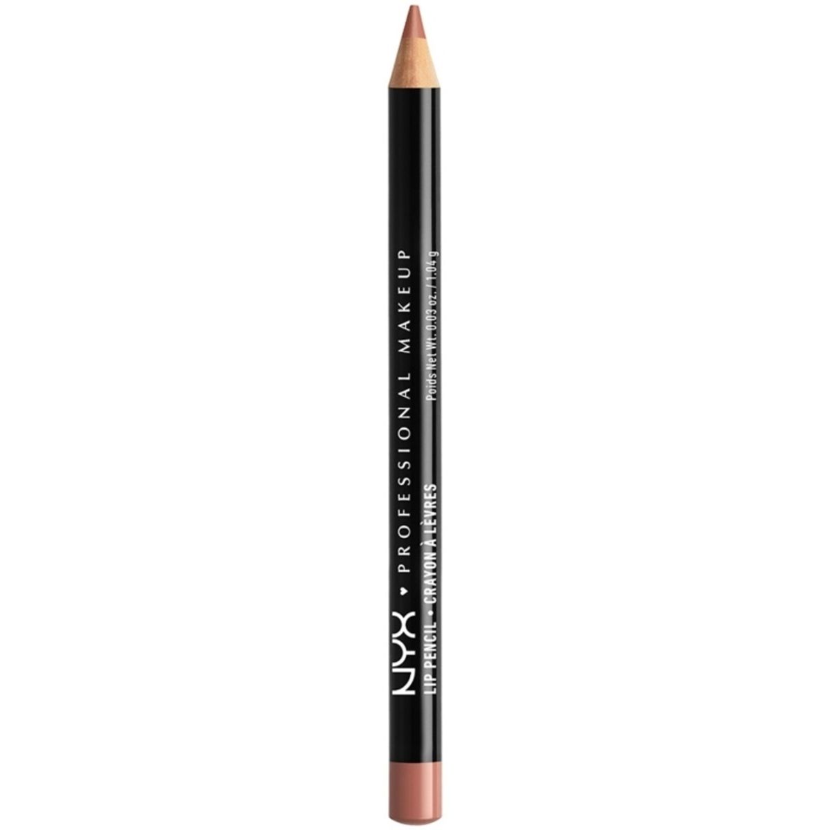 NYX Prof. Makeup Slim Lip Liner Pencil 1,04 gr. - Peekaboo Neutral