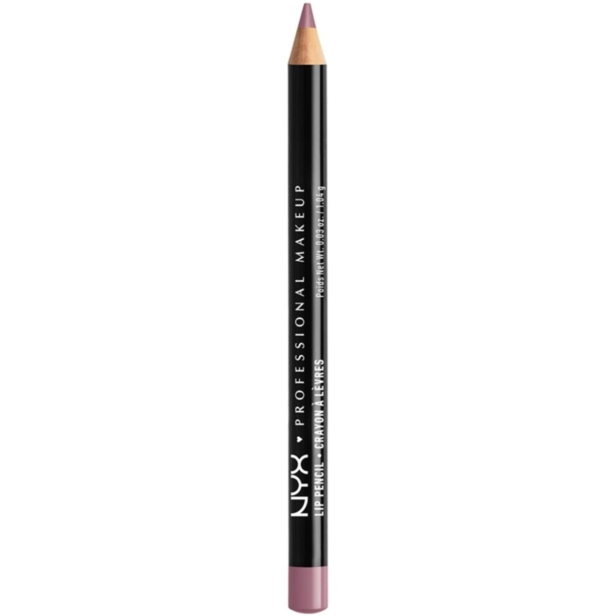 NYX Prof. Makeup Slim Lip Liner Pencil 1,04 gr. - Prune