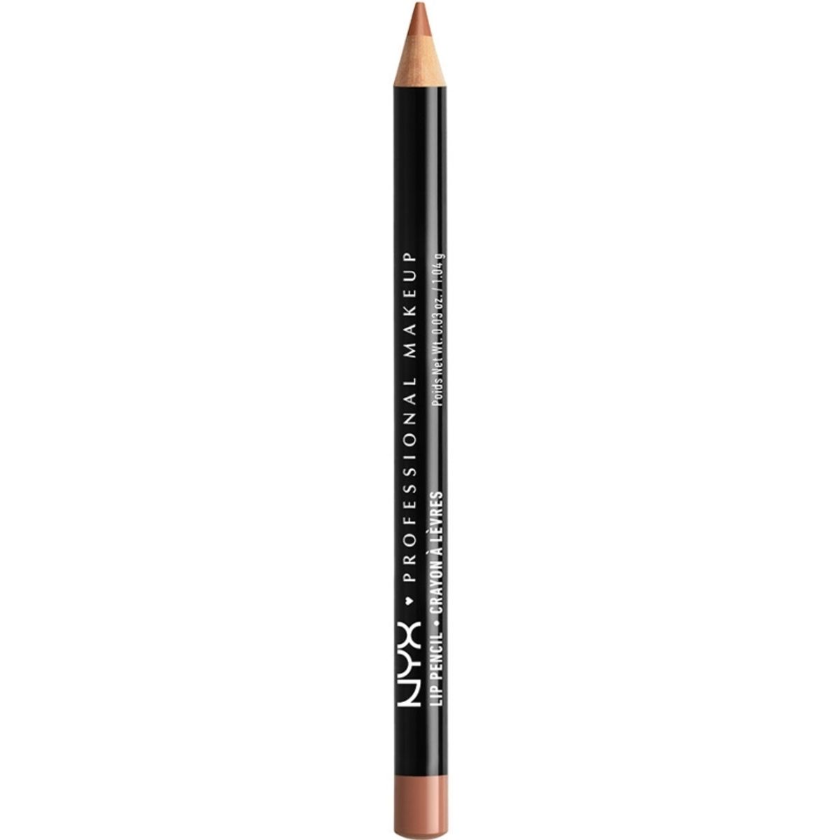 NYX Prof. Makeup Slim Lip Liner Pencil 1,04 gr. - Soft Brown