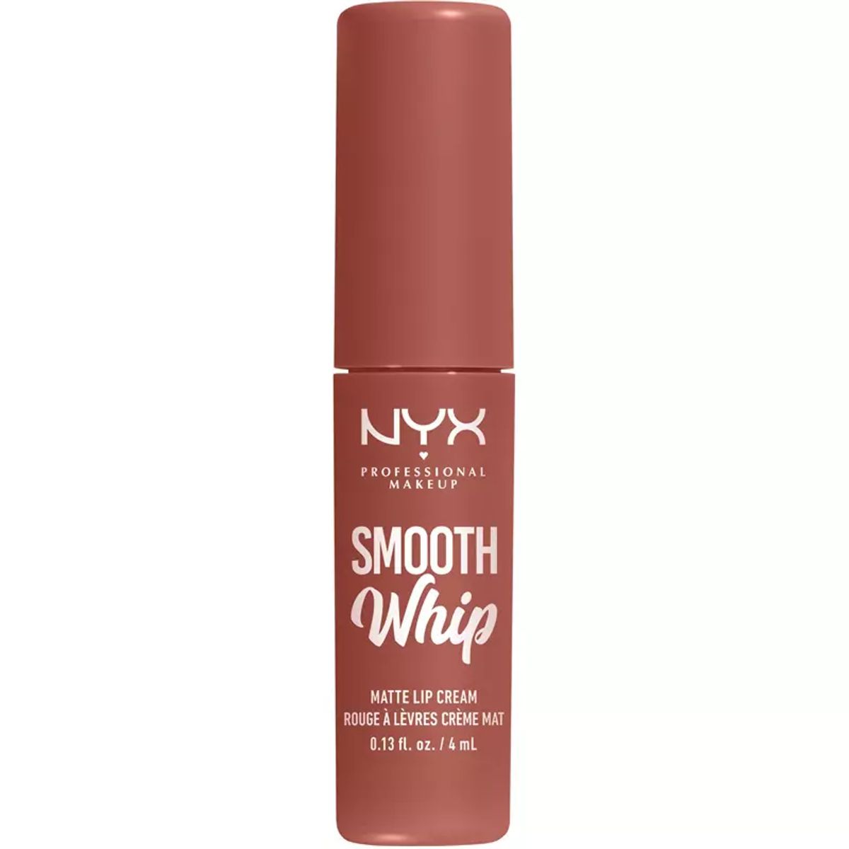 NYX Prof. Makeup Smooth Whip Matte Lip Cream 4 ml - 04 Teddy Fluff