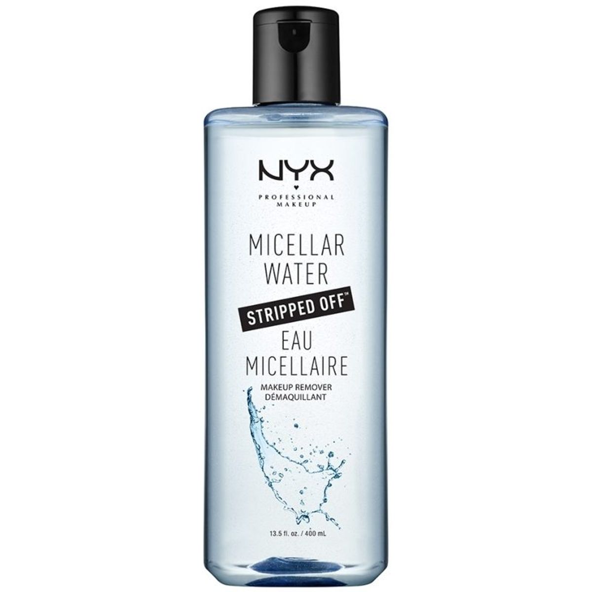 NYX Prof. Makeup Stripped Off Micellar Water 400 ml