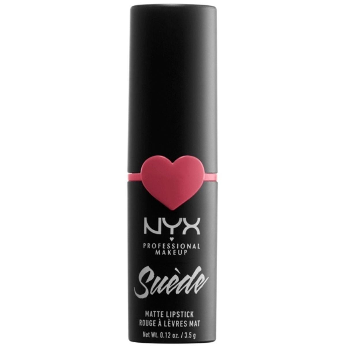 NYX Prof. Makeup Suede Matte Lipstick 3,5 gr. - Cannes