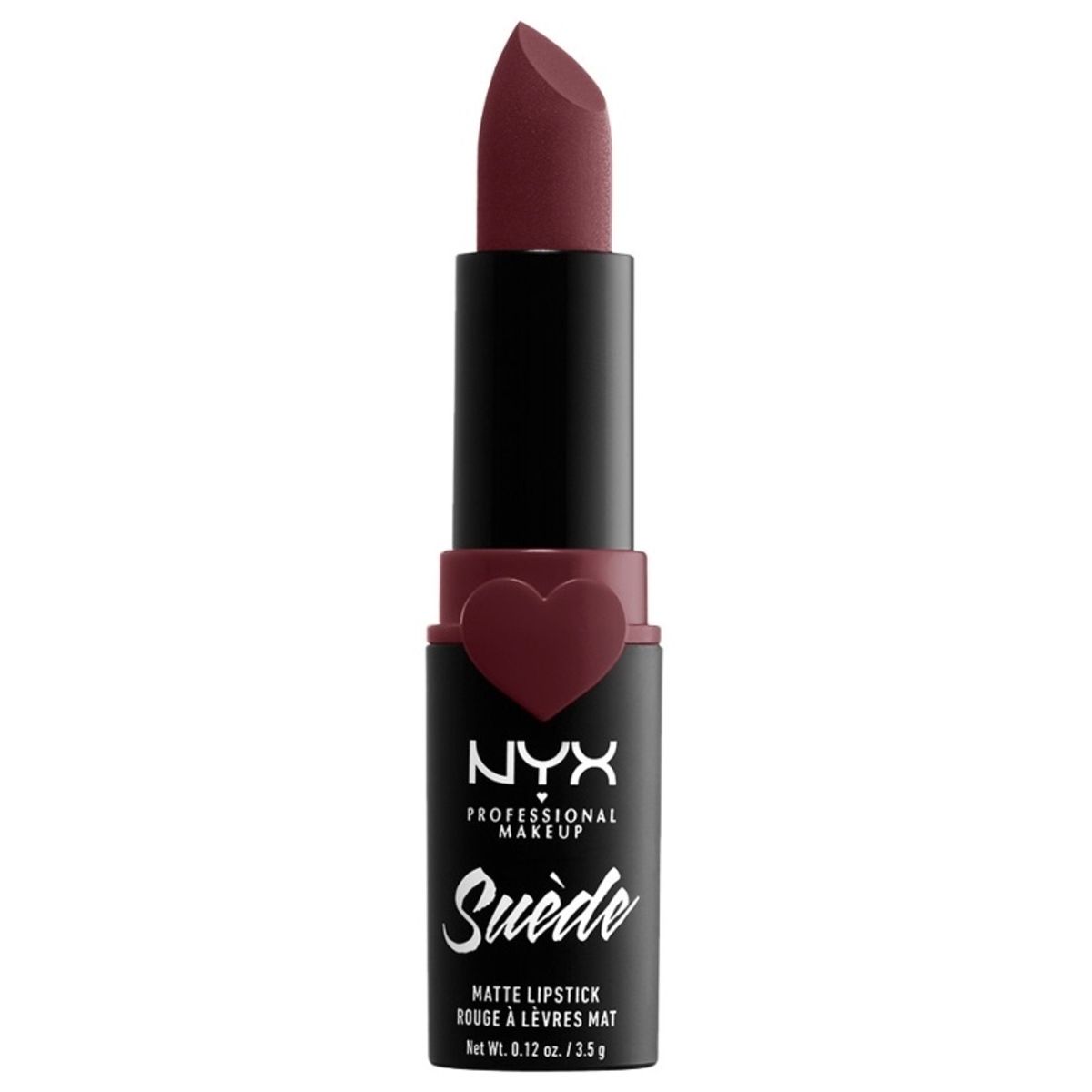 NYX Prof. Makeup Suede Matte Lipstick - Lalaland 3,5 gr.