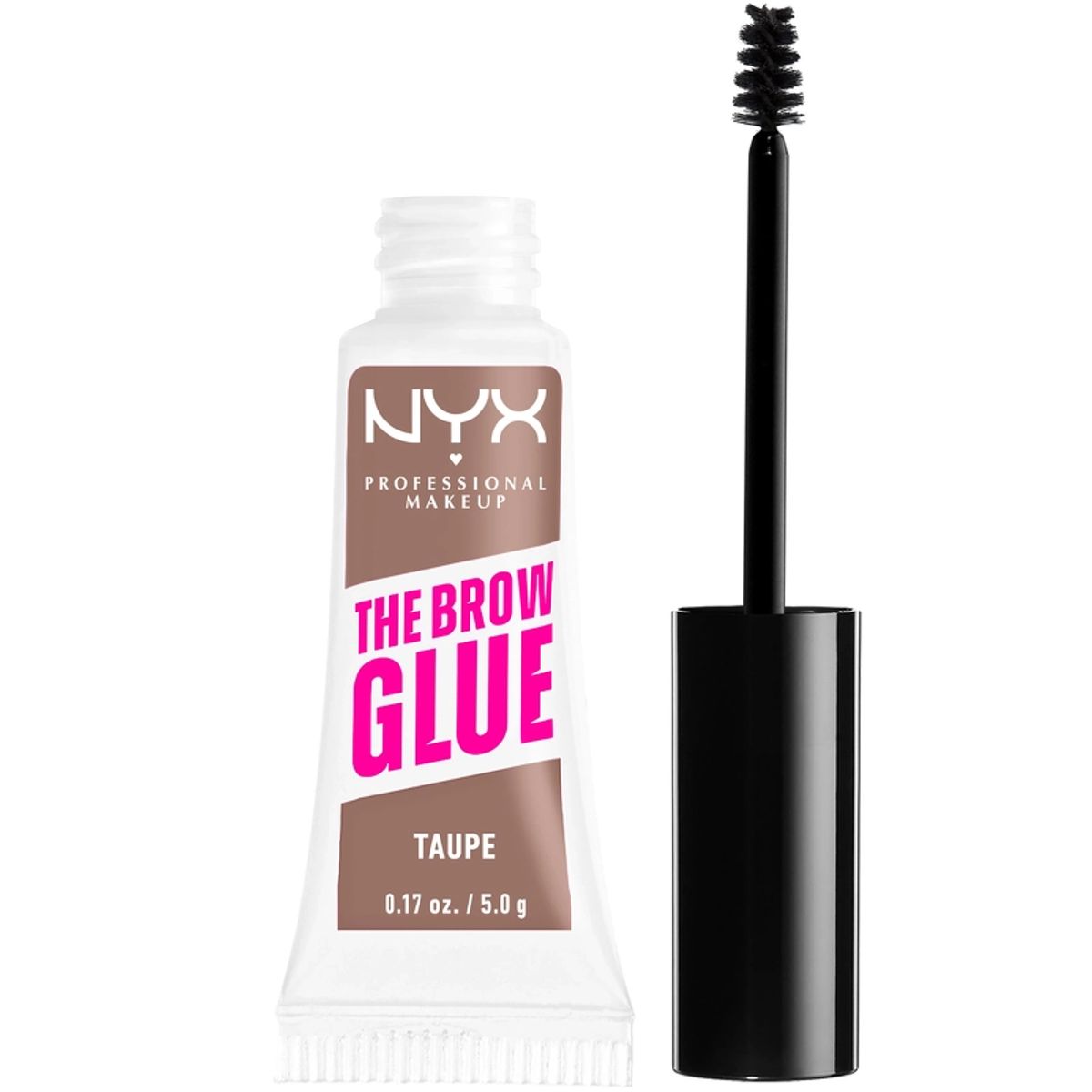 NYX Prof. Makeup The Brow Glue Instant Styler 5 gr. - 02 Taupe