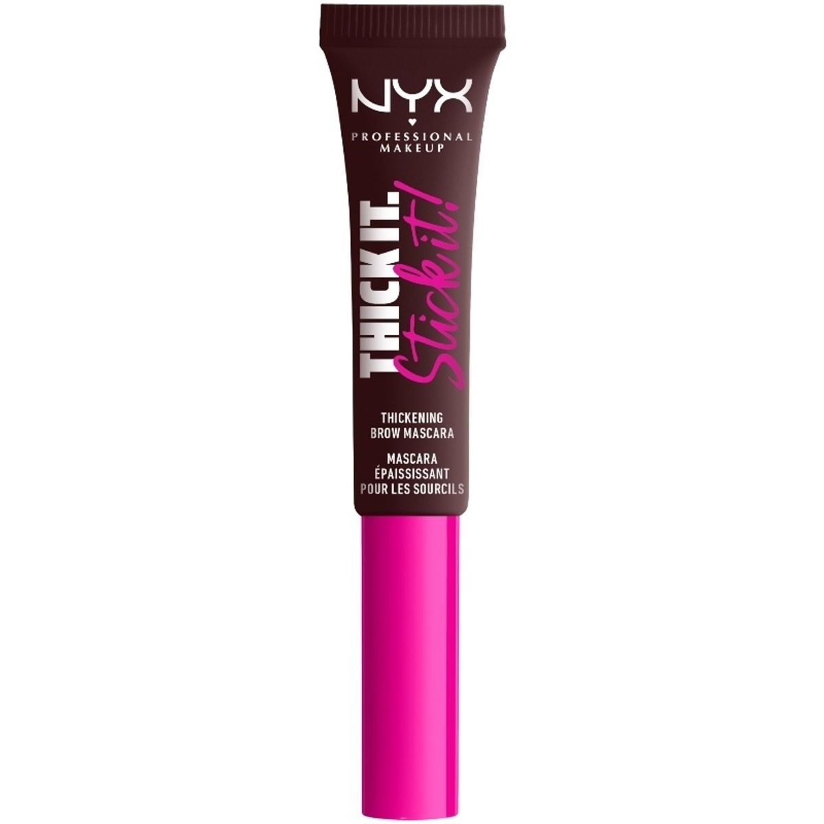 NYX Prof. Makeup Thick It. Stick It! Brow Mascara 7 ml - Espresso